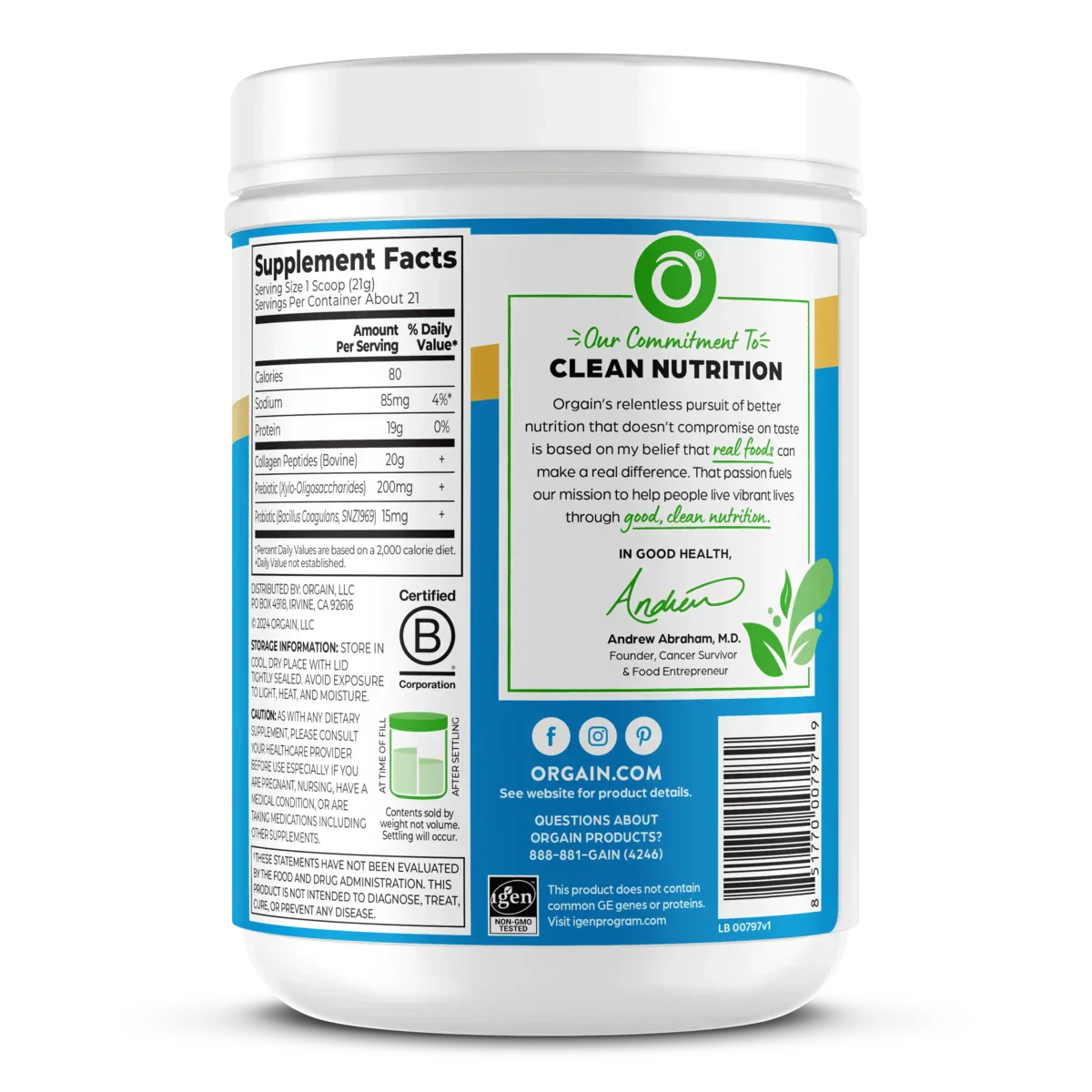 Collagen Peptides + Prebiotics & Probiotics?