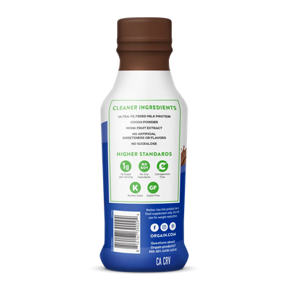 38g Protein Shake - Chocolate Fudge