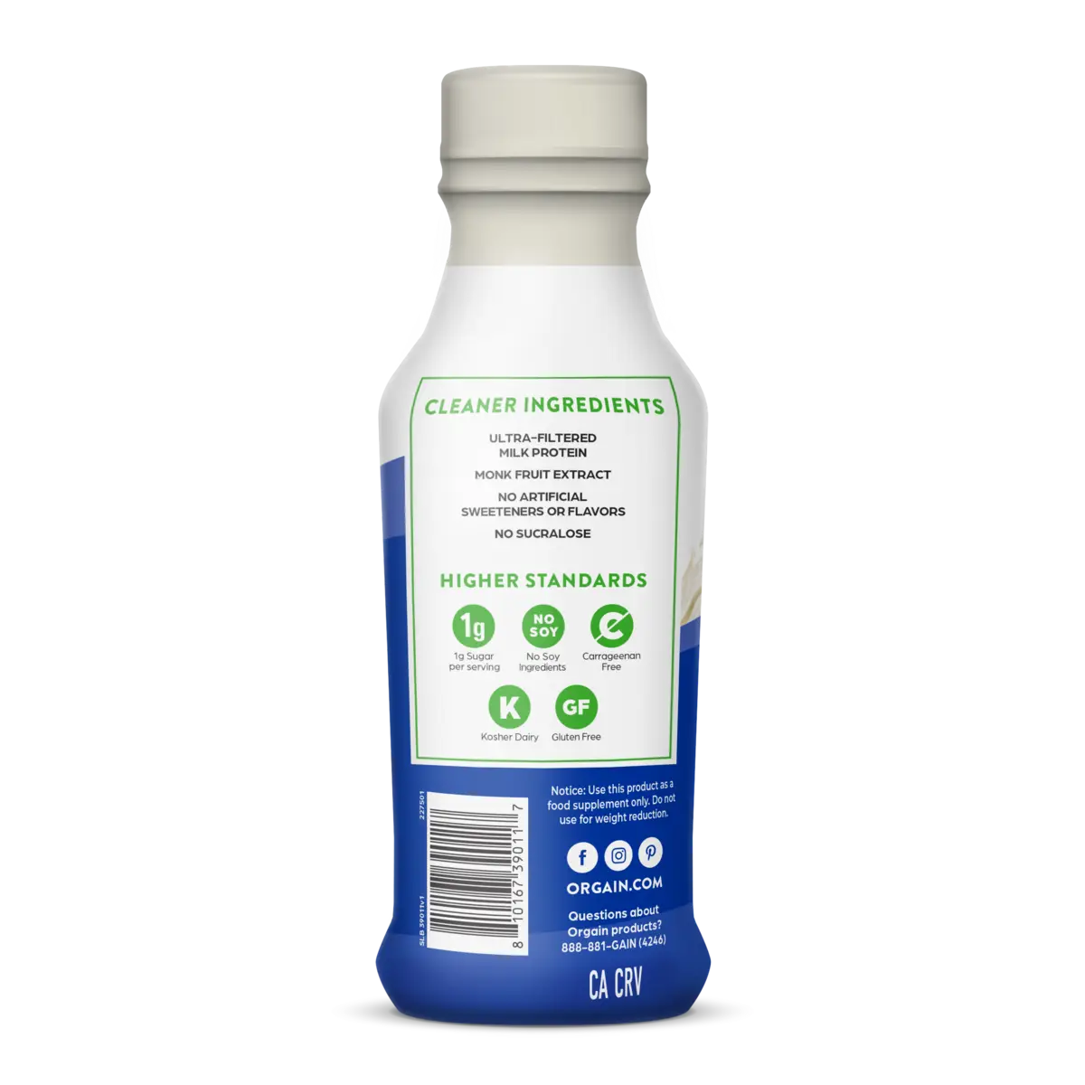 38g Protein Shake - Vanilla Bean