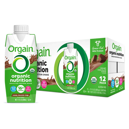 Organic Nutrition Shake - Creamy Chocolate Fudge