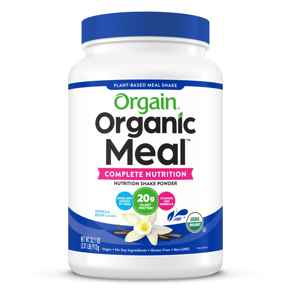 Organic Meal Powder - Vanilla Bean