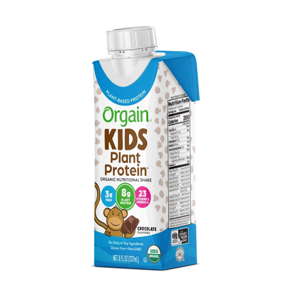 Kids Organic Plant Protein Nutritional Shake - Chocolate