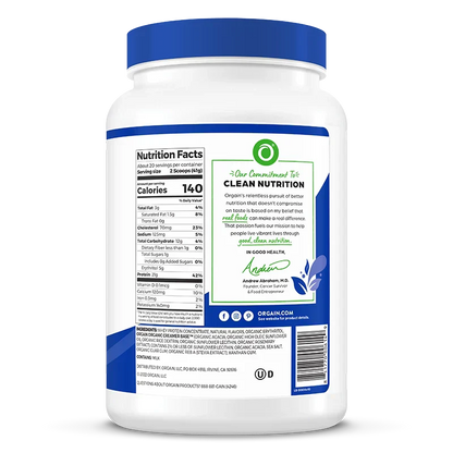 Grass Fed Whey Protein Powder - Vanilla Bean