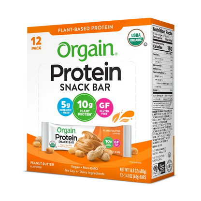 Organic Protein Bar - Peanut Butter