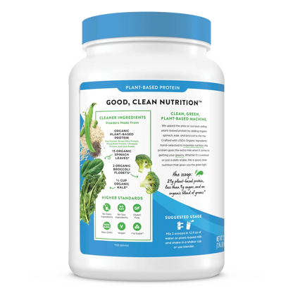 Organic Protein? & Greens Plant Based Protein Powder - Creamy Chocolate Fudge