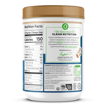 Nut Butter Protein Powder - Vanilla Almond Butter