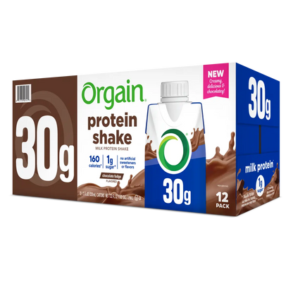30g Protein Shake - Chocolate Fudge