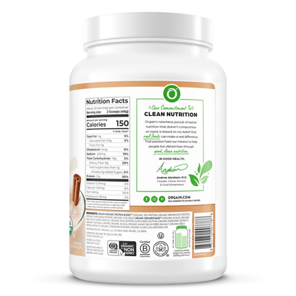 Organic Protein? Plant Based Protein Powder - Horchata