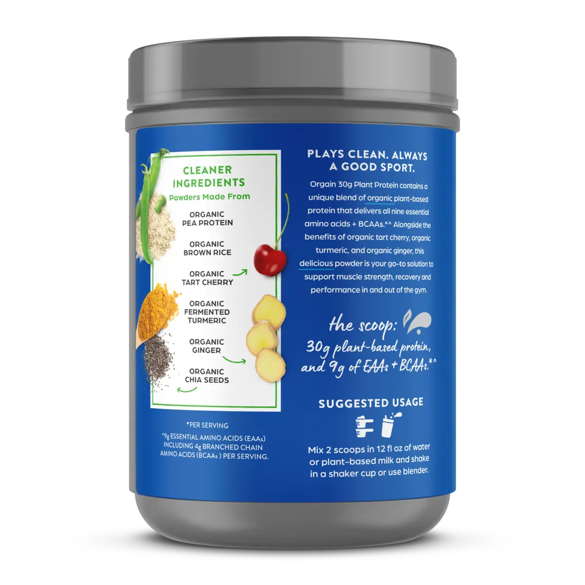 30g Plant Protein Powder - Chocolate
