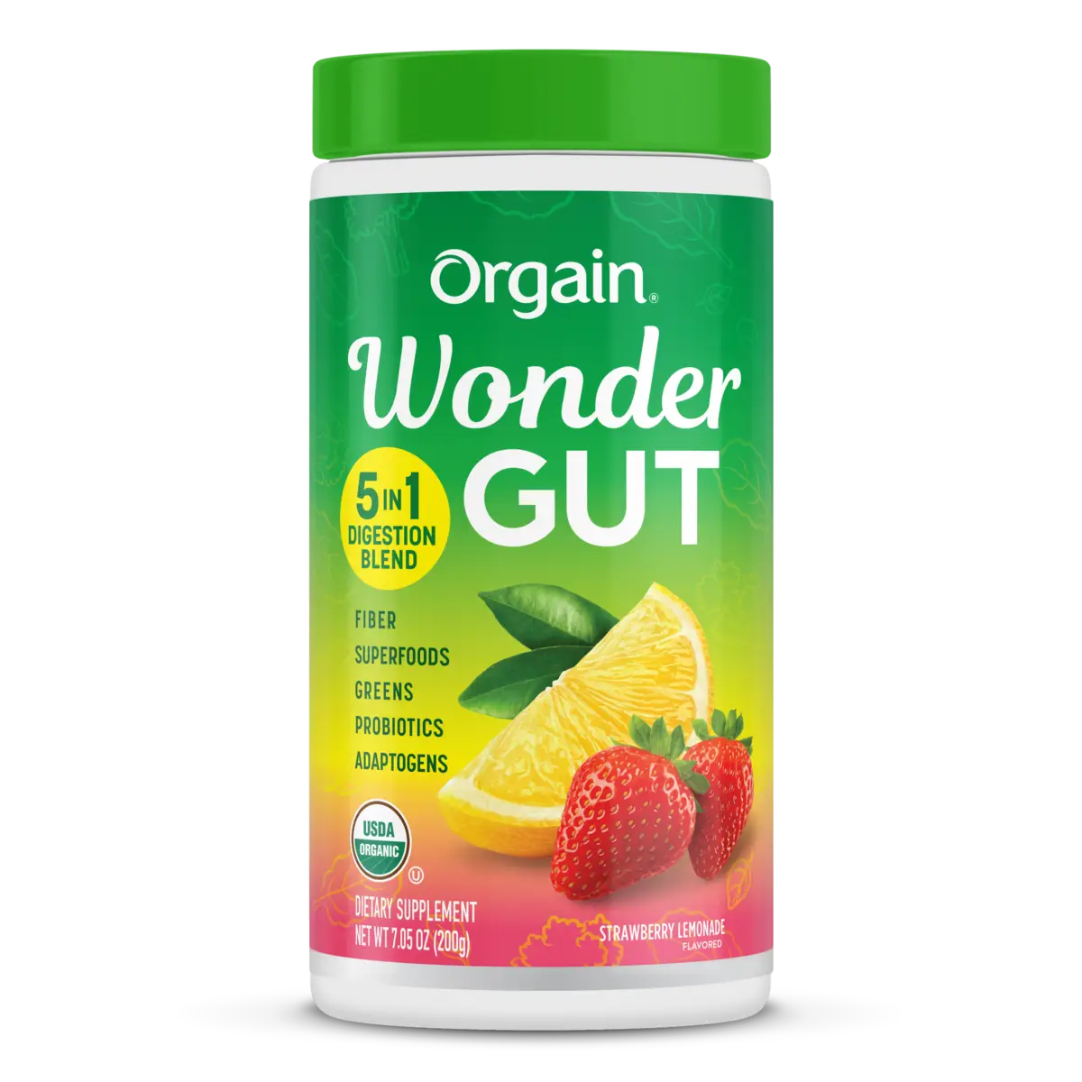 Wonder Gut Powder - Strawberry Lemonade