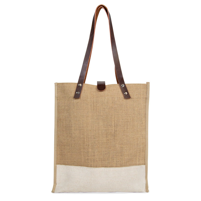 Everyday Tote - Golden Jute