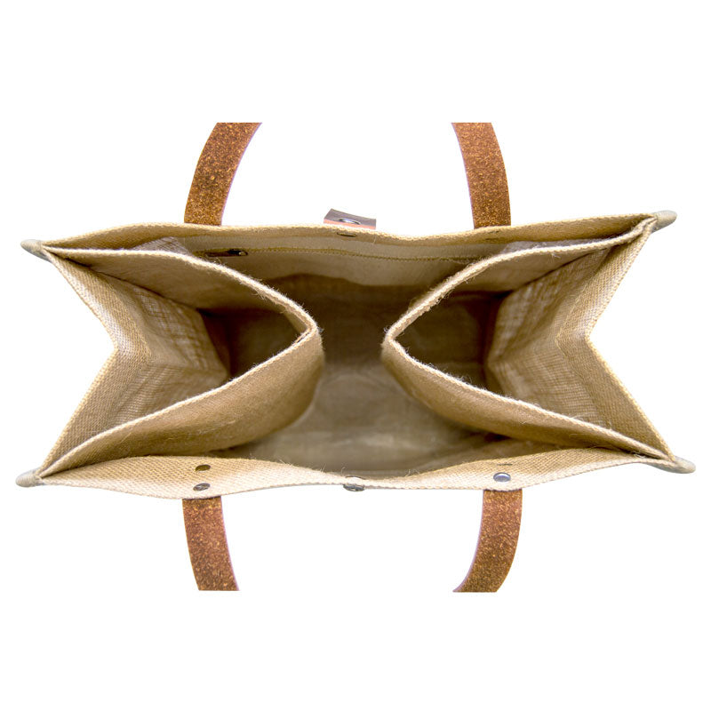 Everyday Tote - Golden Jute