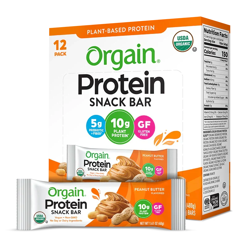 Organic Protein Bar - Peanut Butter