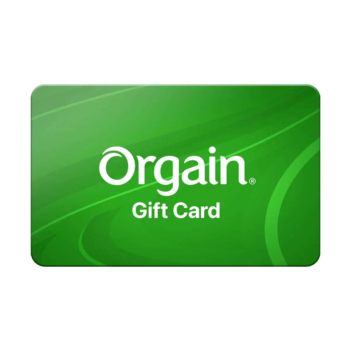 Orgain.com Gift Card